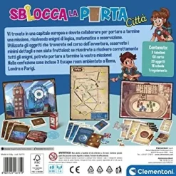 Sale Sblocca La Porta Citta Giochi Di Societa Per Bambini