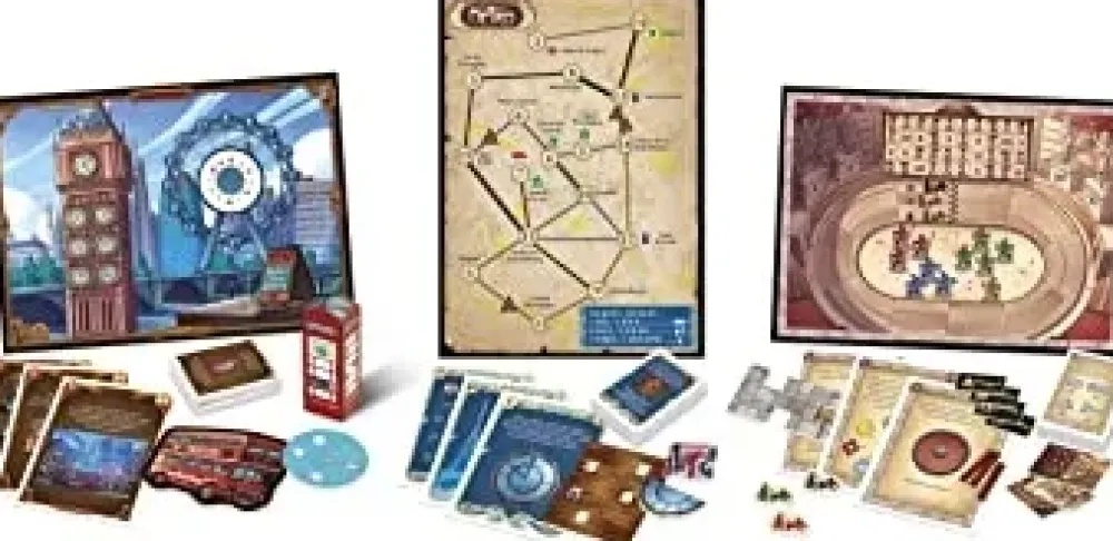 Sale Sblocca La Porta Citta Giochi Di Societa Per Bambini