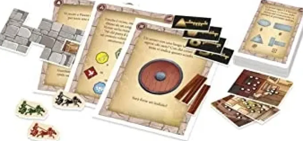 Sale Sblocca La Porta Citta Giochi Di Societa Per Bambini