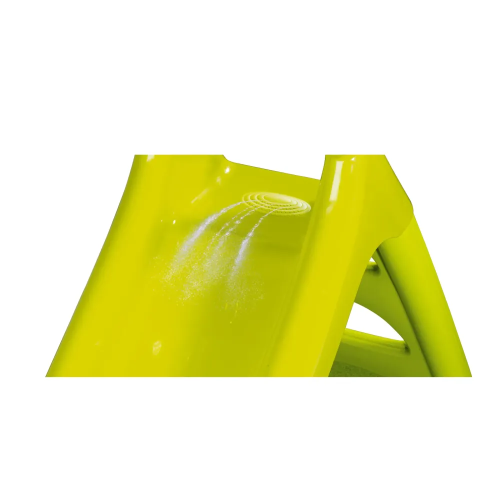 Scivolo Xs Water Fun: Divertimento Acquatico Per Bambini Con Sistema Di Innesto Tubo Irrigazione, 90 Cm Di Scivolata Scivoli