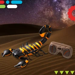 Scorpione Radiocomandato Con Suoni E Luci Tablet E Giochi Interattivi