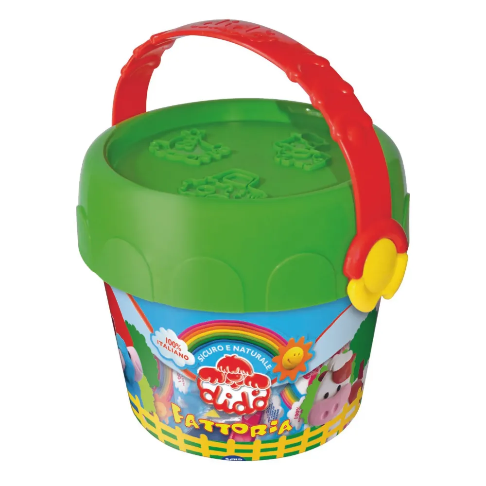 Best Secchiello Dido Medio Fattoria Fila Marche Plastilina E Pasta Modellabile