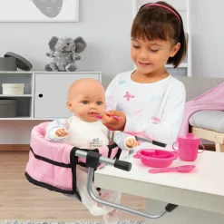 Outlet Seggiolino Da Tavolo Per Bambole Passeggini Per Bambolotti