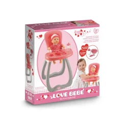Online Seggiolone My First Highchair Passeggini Per Bambolotti