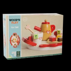 Clearance Servizio Da Te Giochi Di Imitazione In Legno