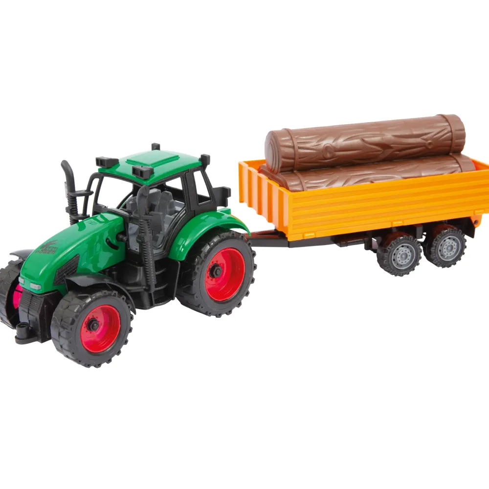 Clearance Set 3 Trattori Super Farmer Set Camion, Trattori E Ruspe