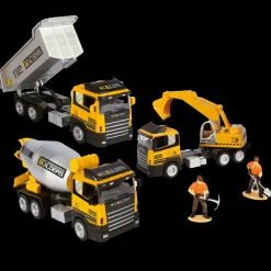 Clearance Set 3 Veicoli Action Macchinine Bambini