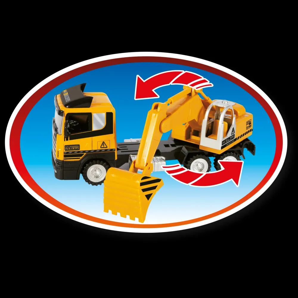 Clearance Set 3 Veicoli Action Macchinine Bambini