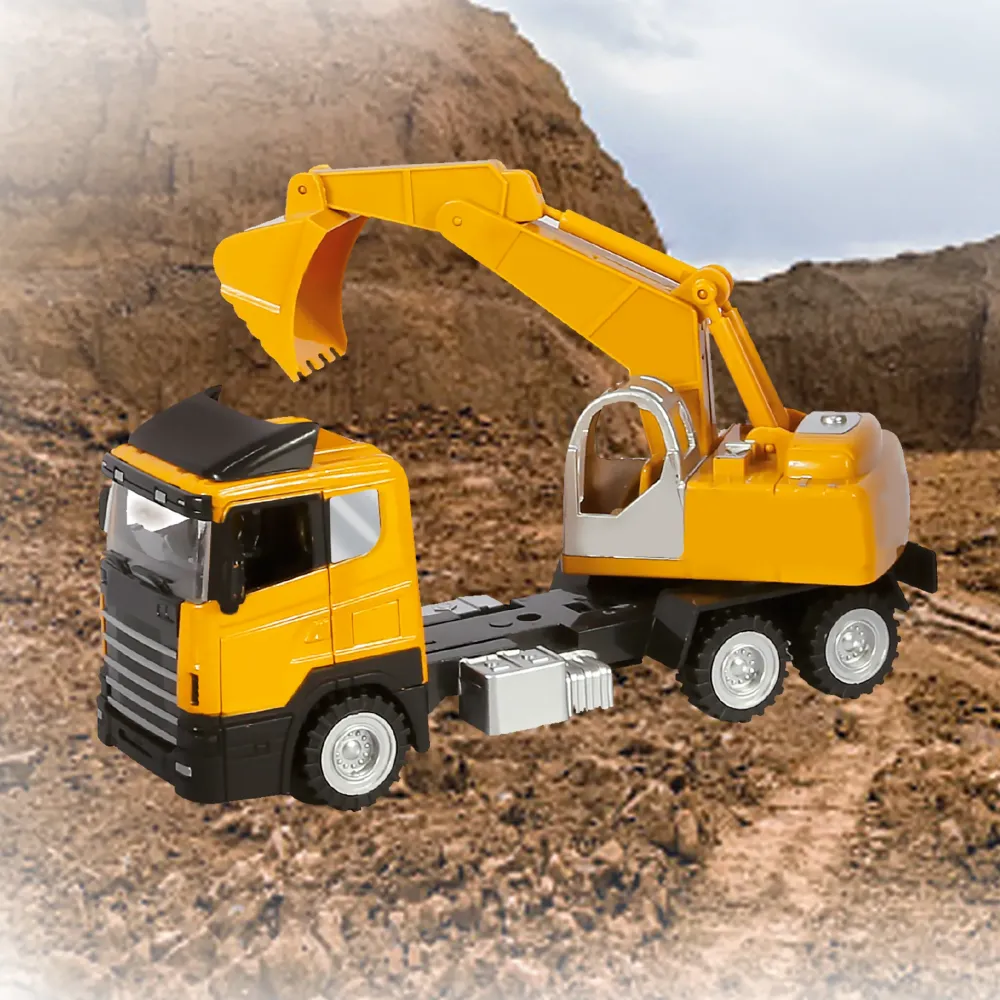 Clearance Set 3 Veicoli Action Macchinine Bambini