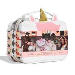 New Set Accessori Per Capelli 12 Pezzi Moda, Gioielli, Decorazioni, Cosmetici