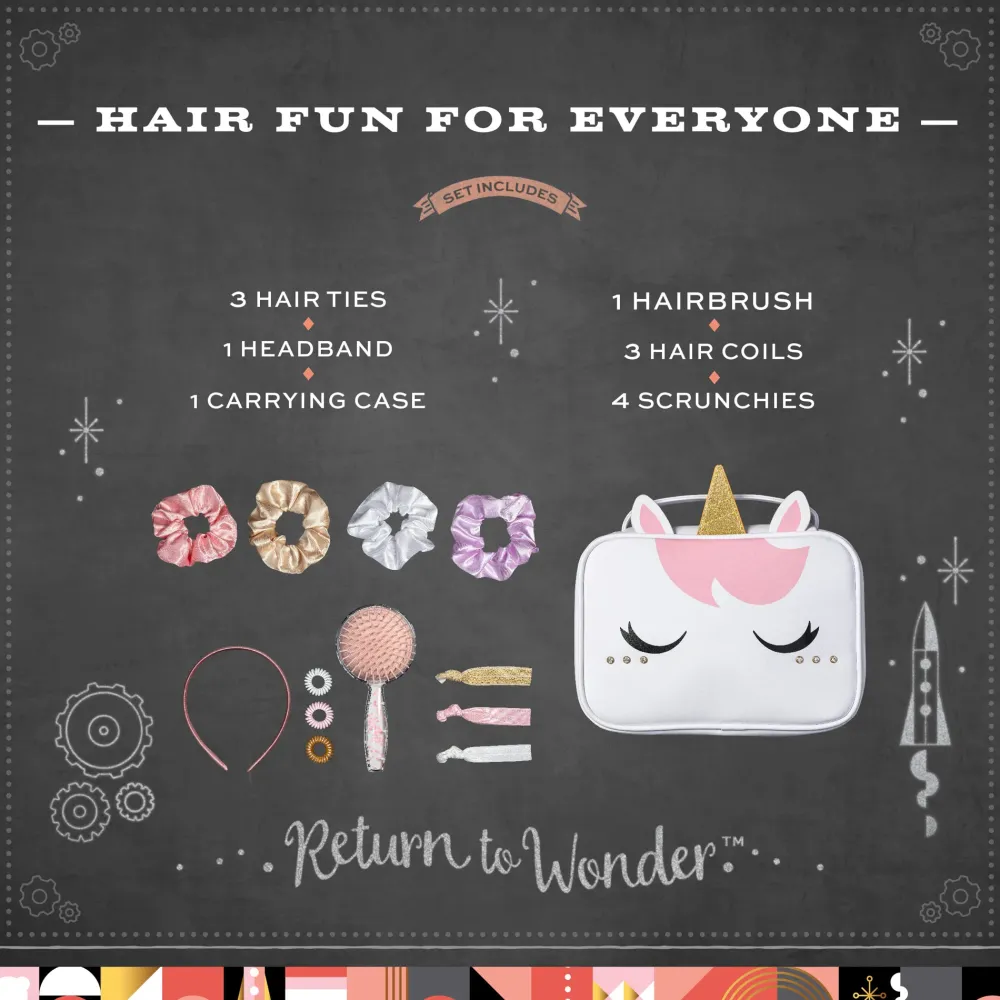 New Set Accessori Per Capelli 12 Pezzi Moda, Gioielli, Decorazioni, Cosmetici