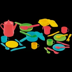 Clearance Set Apparecchia La Tavola Giochi Di Emulazione