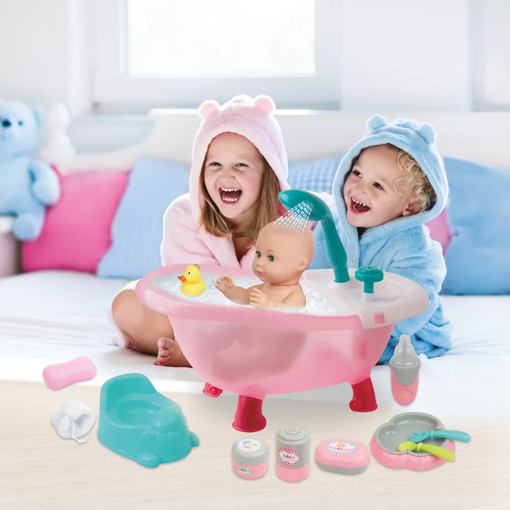 Sale Set Bagnetto Con Vasca Bambolotti