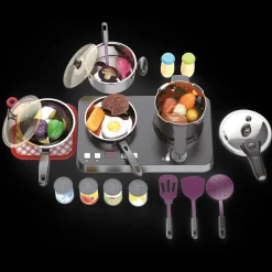 Outlet Set Cucina A Induzione Cucine Giocattolo