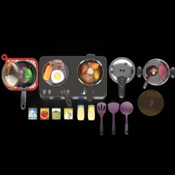 Outlet Set Cucina A Induzione Cucine Giocattolo