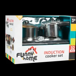 Outlet Set Cucina A Induzione Cucine Giocattolo