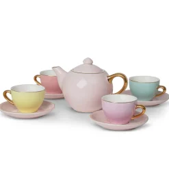 New Set Da The Di Ceramica Da 9 Pezzi Giochi Di Emulazione