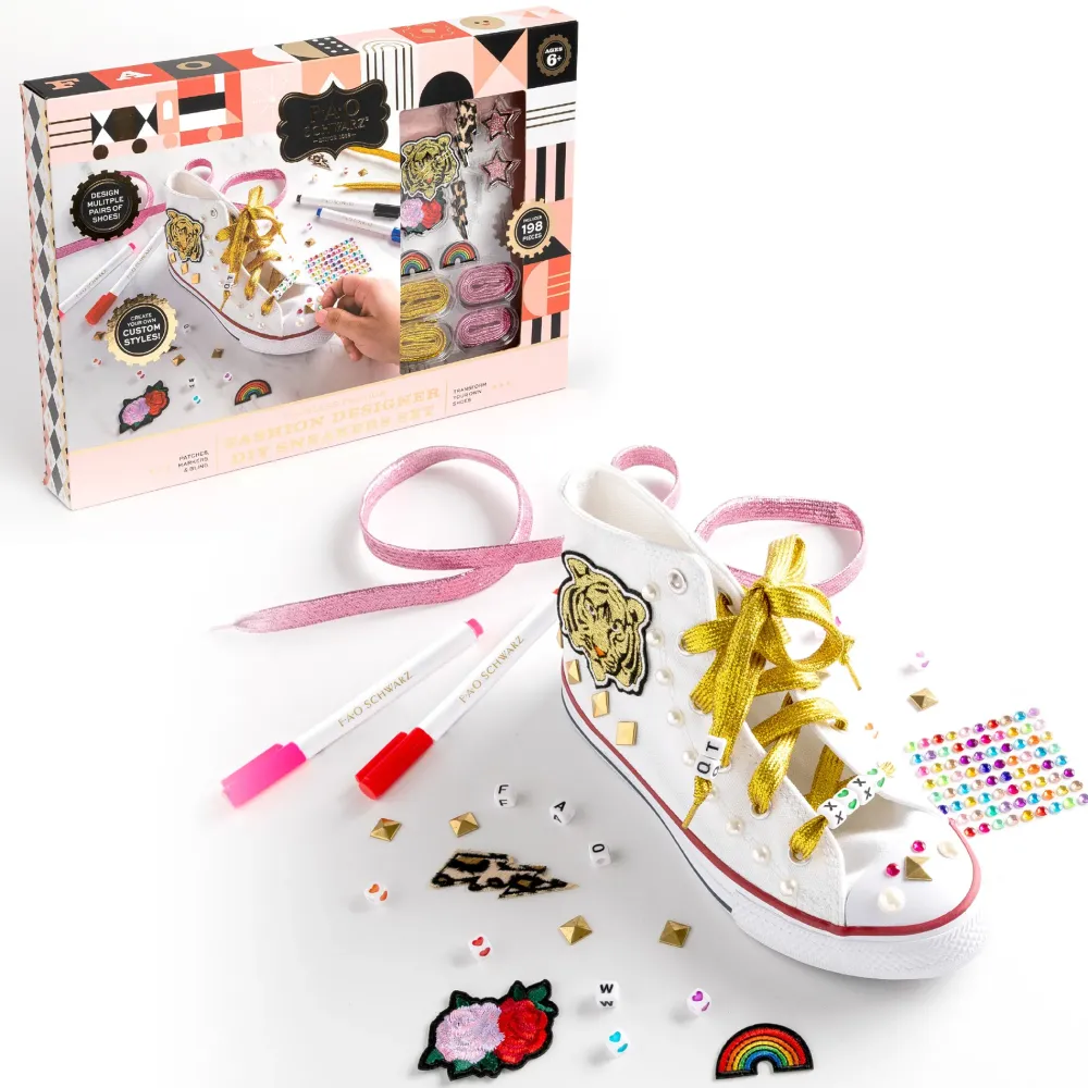 Clearance Set Designer Per Decorare Sneakers Moda, Gioielli, Decorazioni, Cosmetici