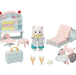 Outlet Set Dottore Del Villaggio Personaggi E Playset Del Meraviglioso Mondo Mini Dolls