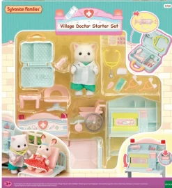 Outlet Set Dottore Del Villaggio Personaggi E Playset Del Meraviglioso Mondo Mini Dolls