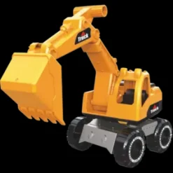 Outlet Set Escavatore E Rimorchio Macchinine Telecomandate