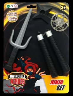 Clearance Set Ninja Action Figures