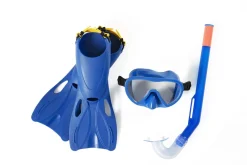 Best Set Snorkel Hydro-Swim Lil' Flapper Per Bambino (3+) Maschere E Pinne