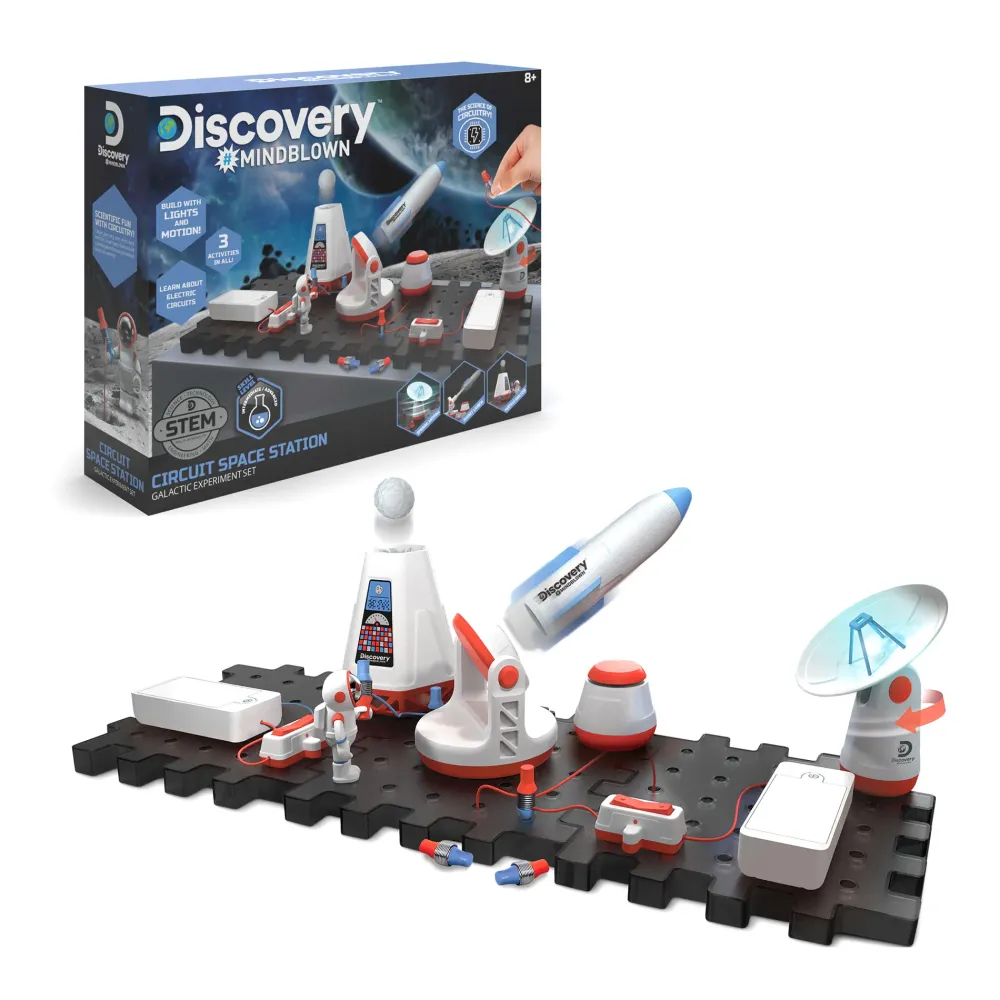 Online Set Stazione Spaziale Toy Circuitry Giochi Scientifici