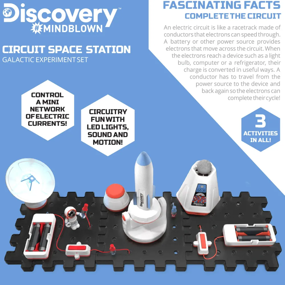 Online Set Stazione Spaziale Toy Circuitry Giochi Scientifici