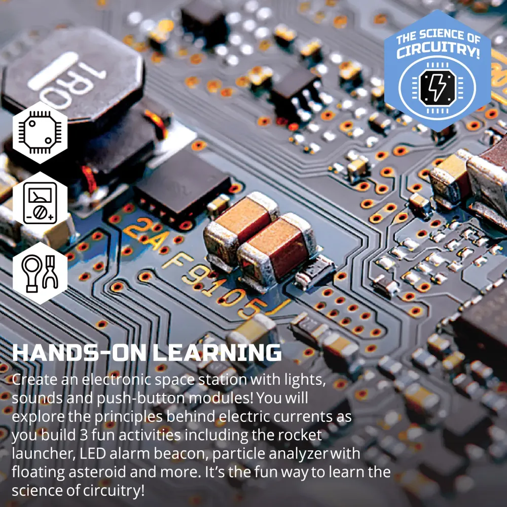Online Set Stazione Spaziale Toy Circuitry Giochi Scientifici
