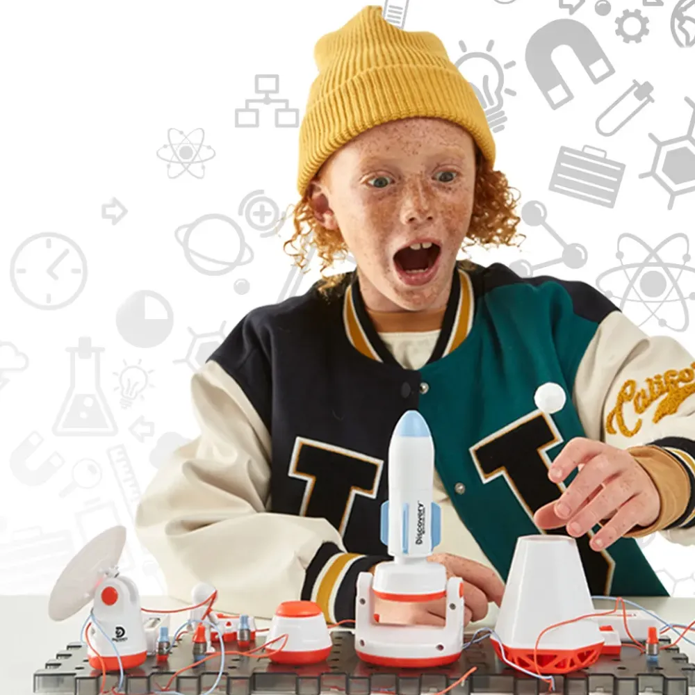 Online Set Stazione Spaziale Toy Circuitry Giochi Scientifici