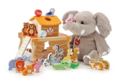 New Sevi Arca Di Noe (24 Pz) Giochi Educativi In Legno