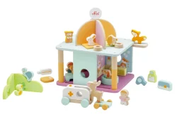 Best Sevi Il Rifugio Dei Cuccioli (39 Pz) Giochi Educativi In Legno