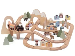 Online Sevi Il Trenino Delle Alpi Veicoli In Legno