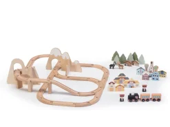 Online Sevi Il Trenino Delle Alpi Veicoli In Legno