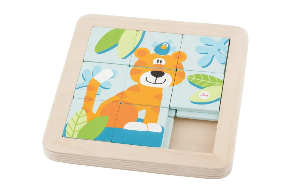 Outlet Sevi Puzzle Scorrevole Puzzle In Legno