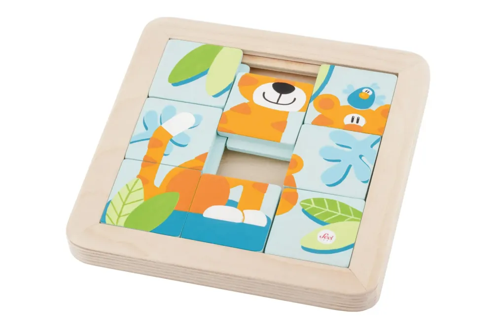 Outlet Sevi Puzzle Scorrevole Puzzle In Legno