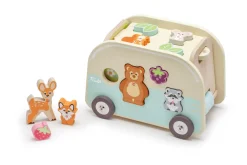 Discount Sevi Roulotte Bosco (11 Pz) Giochi Educativi In Legno