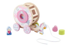 Best Sevi Trainabile Carrozza Incantata (11 Pz) Giochi Educativi In Legno