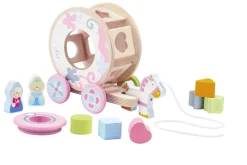 Best Sevi Trainabile Carrozza Incantata (11 Pz) Giochi Educativi In Legno