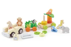 Online Sevi Trenino Safari (29 Pz) Giochi Educativi In Legno