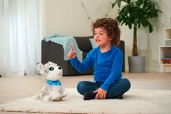 New Simba Cucciolo Happy Husky Interattivo Peluche Interattivi