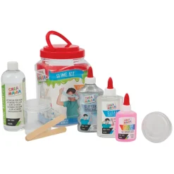 Slime Kit Argento/Rosa Slime