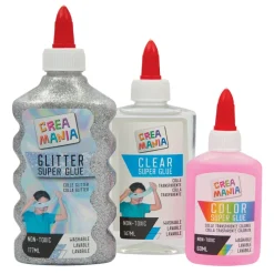 Slime Kit Argento/Rosa Slime