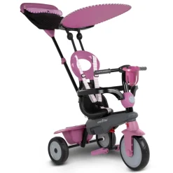 New Smartrike Vanilla 4 In 1 Triciclo Per Bambini Dai 15 Mesi Con Maniglione Direzionale Touch Steering E Equipaggiamento Di Sicurezza Rosa Tricicli E Balance Bikes
