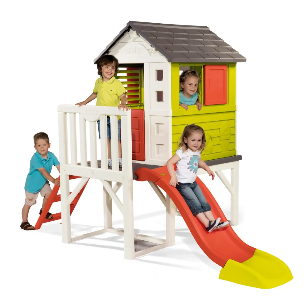 Casa Palafitta Casette Per Bambini