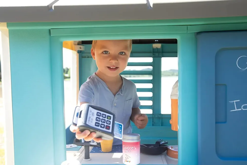 Outlet Casetta Sweety Corner Casette Per Bambini