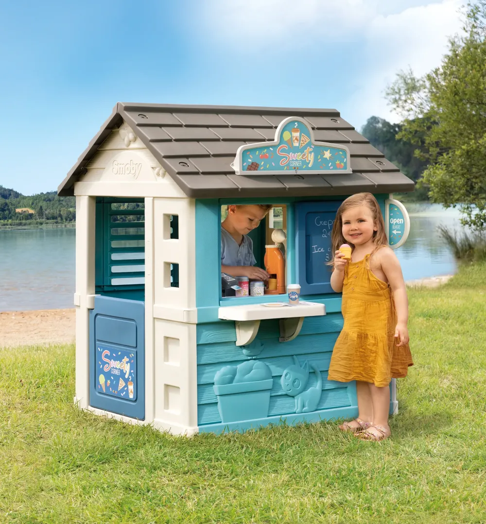 Outlet Casetta Sweety Corner Casette Per Bambini