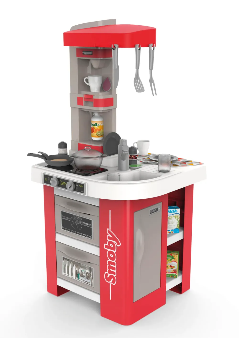 Online Cucina Studio Bubble Rossa Con Effetto Acqua Che Bolle Cucine Giocattolo