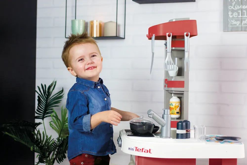 Online Cucina Studio Bubble Rossa Con Effetto Acqua Che Bolle Cucine Giocattolo